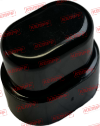 Preview: 111697 Kempf Blindstopfen, Superseal, 2-pol. Stecker